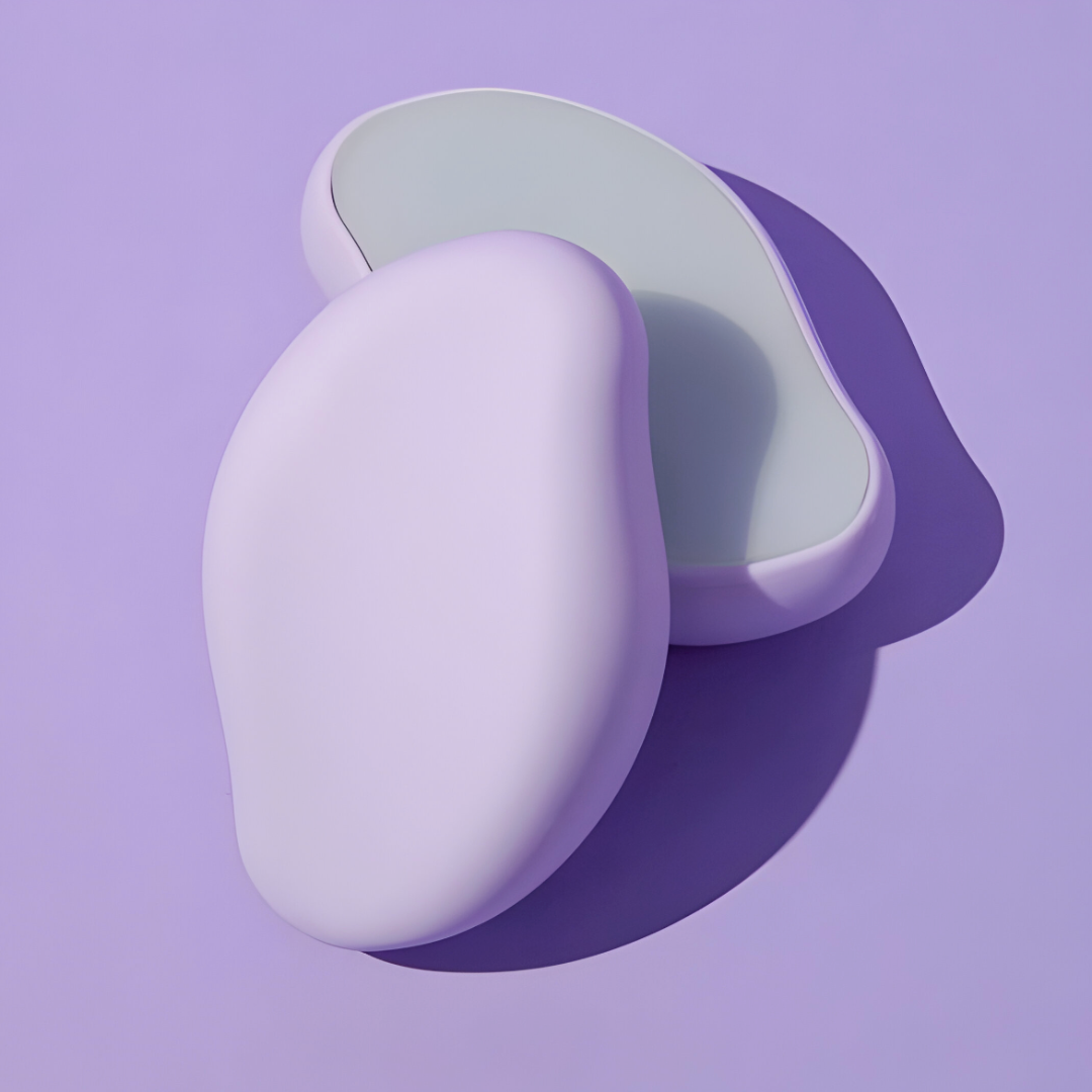 Borrador de Vello (Morado)